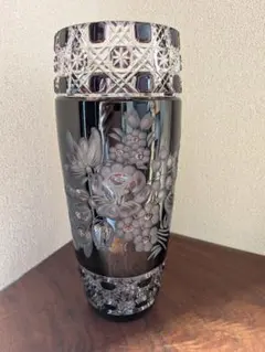 マイセン　クリスタル　花瓶のサムネイル