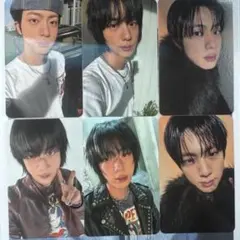 BTS JIN ジン ECHO アルバム トレカ セット 1