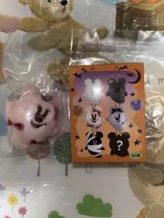 【ぬいぐるみチャーム】ディズニー ハロウィン 2025 おばけ ピンク