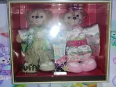 ダッフィー＆シェリーメイ　コレクションドール　 和装　お正月　2023