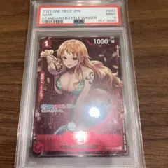 PSA10 ナミ：スタンダードバトル 優勝記念品 C パラレル ST01-007