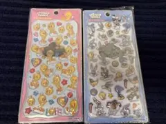 ルーニーテューンズ トゥイーティー プチドロ 2枚セット
