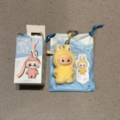 POPMART ラブブ LABUBU イニシャルラブブ P