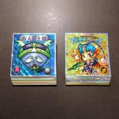 ビックリマン2000 故人冥土霊 フシール 他 大量80枚セット ダブり無し