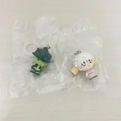 HUNTER×HUNTER めじるしアクセサリー キメラアント メルエム コムギ