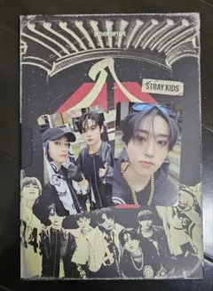 StrayKids 合 HOP SKZHOP 通常盤 開封済 フルセット