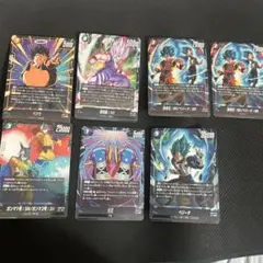 ドラゴンボール　sr まとめ売り