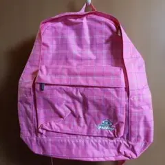 (未使用) PIKO チェック柄 リュックサックのサムネイル