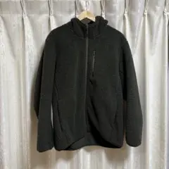 UNIQLO ボアフリースジャケット　オリーブ　XL