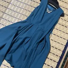 結婚式 セレモニー ドレス パーティー グリーン 38 パウダーシュガーのサムネイル