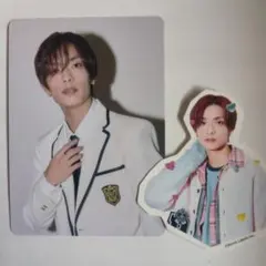 高橋恭平　なにわ男子　ファミクラ盤　特典　トレカ　ステッカー