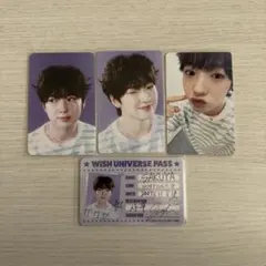 NCT WISH サクヤ シーグリ2025 トレカ