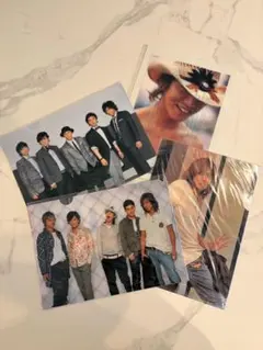 SMAP クリアファイル 4枚セット
