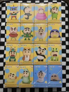 クレヨンしんちゃん コスプレしんちゃん フィギュア vol.1〜8 計16点