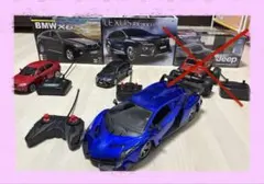 美品 ラジコンカー 3台セット まとめ売り プライズのサムネイル