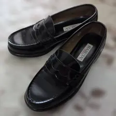 HARUTA ARVIN ブラックローファー 箱付き　4505