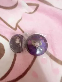 ツイステ ルークハント 缶バッジ