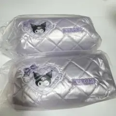 サンリオ当りくじ　クロミ　ポーチ