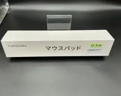 [12S33]FURIDAMUマウスパッド80×40 0.2cmホワイト