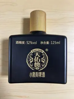 小黒青稞酒 天佑德　中国のお酒のサムネイル