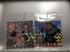 にふぉるめーしょん ワンピース大海賊シールウエハースLOG