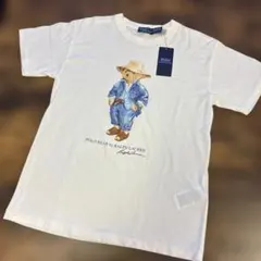 新品タグ付 ポロラルフローレン 定価2万3千 現行タグ ポロベア　XS