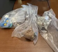 ズートピア2 ファッションリング 3個セット