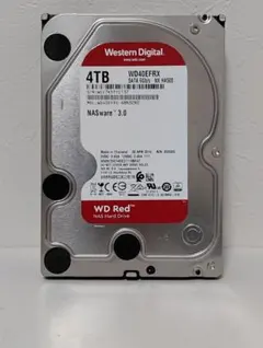 未使用 WD 4TB HDD WD40EURX AVコマンド対応 3.5インチ - メルカリ