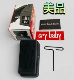 （美品）JIM DUNLOP CBM95 CryBaby Mini ワウペダルのサムネイル