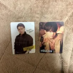 吉澤閑也 トレカ TravisJapan 's travelers