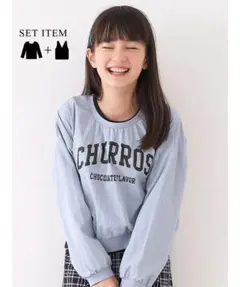 新品未開封　coca コカ ナイロントップス＆タンクトップ 2枚セット キッズ