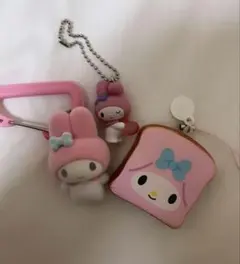 マイメロディ ガチャガチャ 3点セット