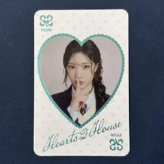 Hearts2hearts ジウ ペンミ ファンミ トレカ - メルカリ