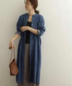 アーバンリサーチドアーズ デニムシャツワンピース