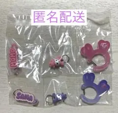 TWICE LOVELYS アクリルカラビナ フロッキー マスコット2個セット