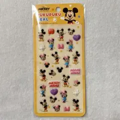 ディズニーぷくぷくシール ミッキーアンドフレンズ