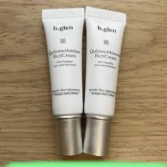 b.glenビーグレン モイスチャーリッチクリーム 7g×2本 【普通郵便発送】のサムネイル