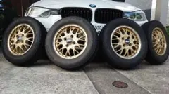 BBS鍛造13インチホイール　スタッドレス4本セット 2025年最新】BBS 13インチの人気アイテム - メルカリ