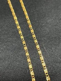 18k刻印ネックレス