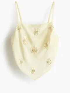 H&M エンベリッシュドキャミトップスのサムネイル