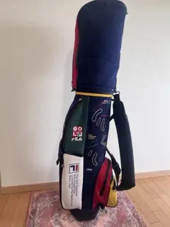 FILA GOLF フィラ ゴルフ　キャディバッグのサムネイル