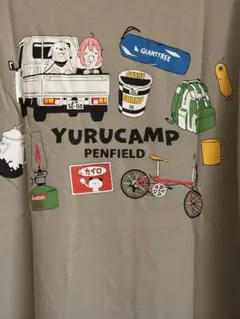 ゆるキャン△ Tシャツ　LLサイズ