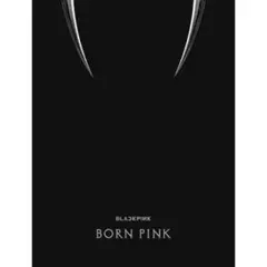ブラックピンク BORN PINK　Box Set BLACK　ポスター付　新品