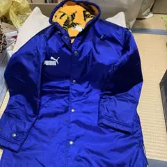 希少　レア　プーマ　ベンチコート　160サイズ