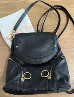 SEE BY CHLOE シーバイクロエ　2wayレザーリュック