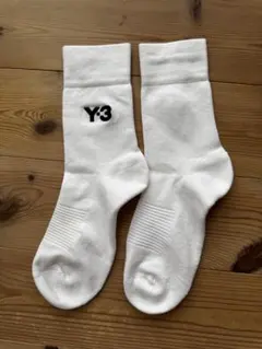 Y-3 ホワイトソックス ロゴ入り