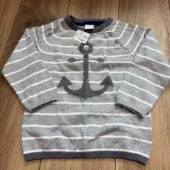 H&M 新品　長袖トップス　男の子　一歳半80から90㎝