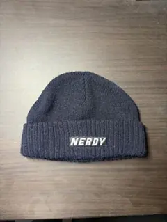 NERDY ニット帽 ビーニー