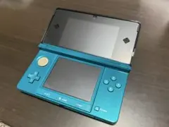 ニンテンドー3DS 本体 クリアブルー 充電器付き