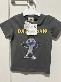 新品 90cm アンパンマン ダダンダン Tシャツ グレー 半袖 タグ付きのサムネイル